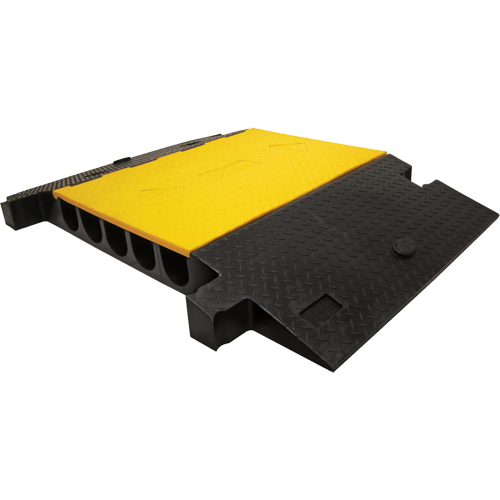 Protecteur de c&acirc;ble robuste Yellow Jacket, 5 canaux, 35,75" lo x 57,25" la x 5,125" h Air Extreme Inc.