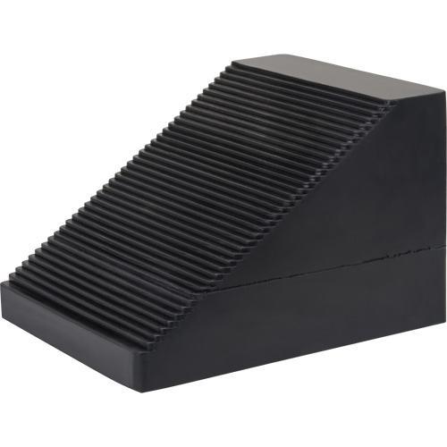 Wheel Chock, 10-5/8" x 8-5/8" x 7", Black Air Extreme Inc.