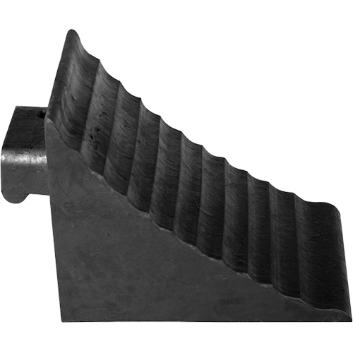 Wheel Chock, 9-3/4" x 7-1/4" x 7-3/4", Black Air Extreme Inc.