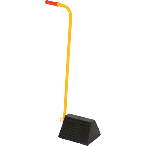 Cale de roue avec poign&eacute;e ergonomique, 9-1/4" x 8" x 6", Noir Air Extreme Inc.