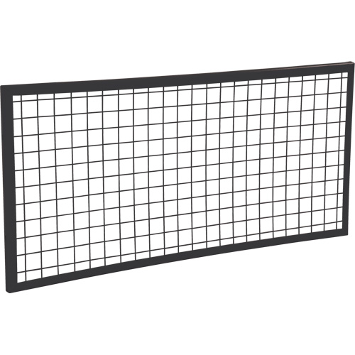 Wire Mesh Partition Panel, 2' H x 4' W Air Extreme Inc.