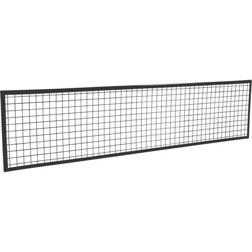 Panneau de cloison en treillis m&eacute;tallique, 2' h x 8' la Air Extreme Inc.