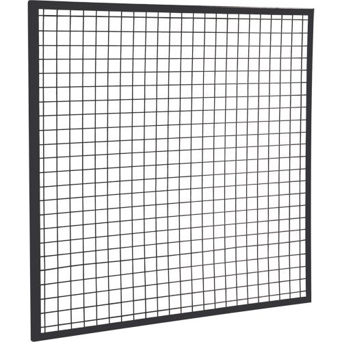 Panneau de cloison en treillis m&eacute;tallique, 4' h x 4' la Air Extreme Inc.