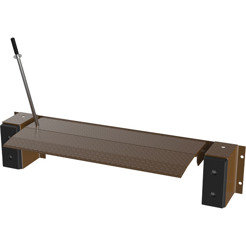 Mechanical Edge-O-Dock Leveler, 93" W, 66" Deck Width, 29" Span Air Extreme Inc.