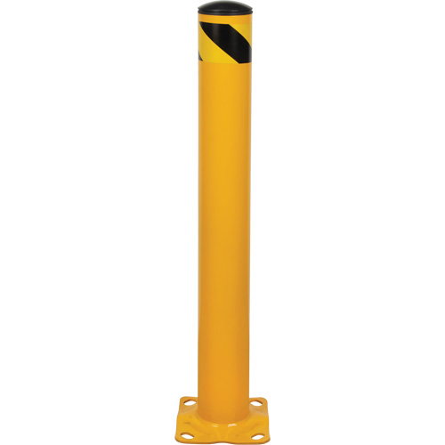 Butoir, Acier, 36" h x 4-1/2" la, Jaune Air Extreme Inc.