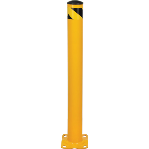 Butoir, Acier, 42" h x 4-1/2" la, Jaune Air Extreme Inc.