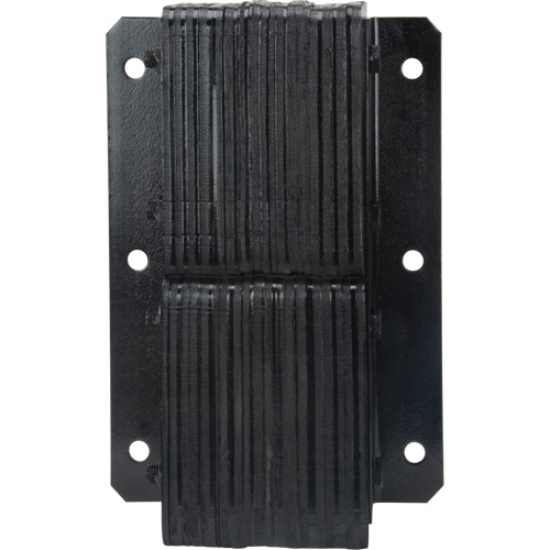 Butoirs de quai lamell&eacute;s, Vertical, Caoutchouc, 11" la x 4" p x 20" h Air Extreme Inc.