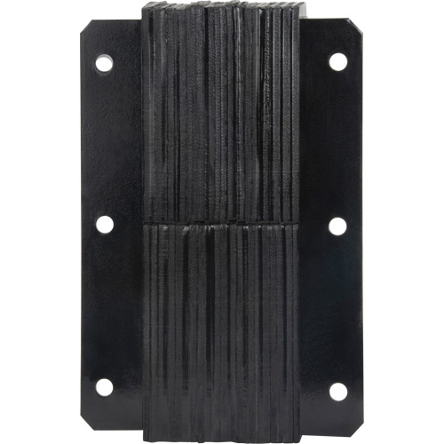 Butoirs de quai lamell&eacute;s, Vertical, Caoutchouc, 11" la x 4" p x 20" h Air Extreme Inc.