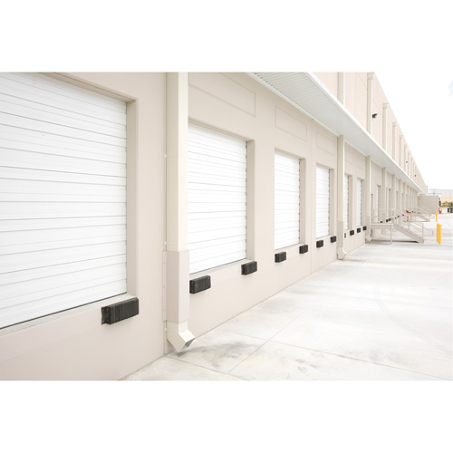 Butoirs de quai lamell&eacute;s, Horizontal, Caoutchouc, 12" la x 6" p x 10" h Air Extreme Inc.