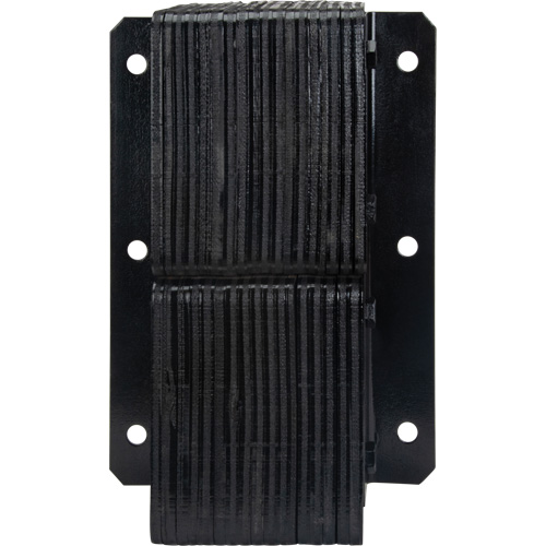 Laminated Dock Bumpers, Vertical, Rubber, 11" W x 6" D x 20" H Air Extreme Inc.