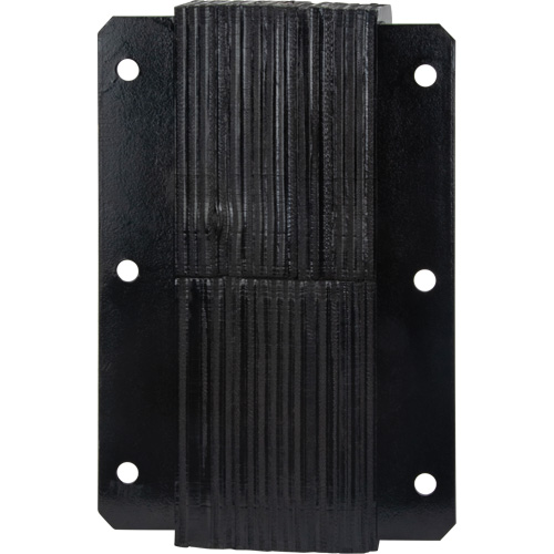 Laminated Dock Bumpers, Vertical, Rubber, 11" W x 6" D x 20" H Air Extreme Inc.