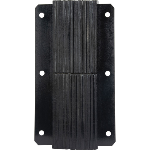 Butoirs de quai lamell&eacute;s, Vertical, Caoutchouc, 11" la x 4" p x 24" h Air Extreme Inc.