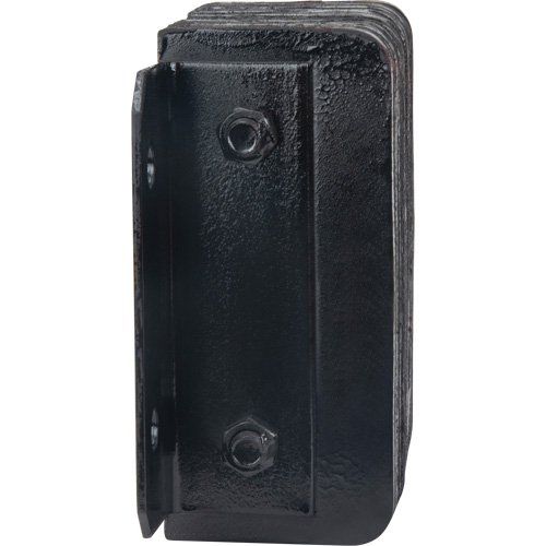 Butoirs de quai lamell&eacute;s, Horizontal, Caoutchouc, 12" la x 4" p x 10" h Air Extreme Inc.