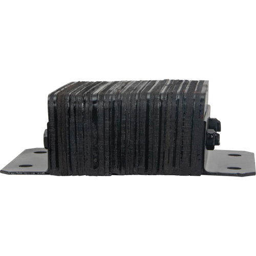 Butoirs de quai lamell&eacute;s, Horizontal, Caoutchouc, 12" la x 4" p x 10" h Air Extreme Inc.
