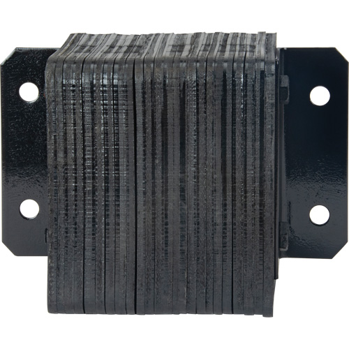 Butoirs de quai lamell&eacute;s, Horizontal, Caoutchouc, 12" la x 6" p x 10" h Air Extreme Inc.