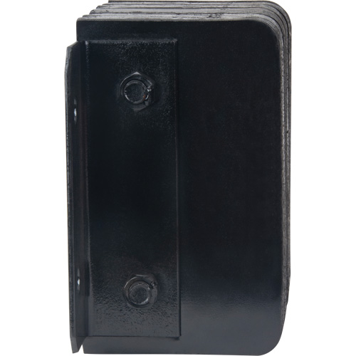 Butoirs de quai lamell&eacute;s, Horizontal, Caoutchouc, 12" la x 6" p x 10" h Air Extreme Inc.