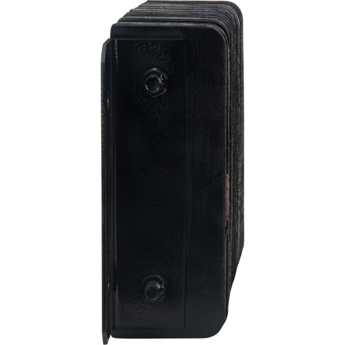 Laminated Dock Bumpers, Horizontal, Rubber, 18" W x 4" D x 12" H Air Extreme Inc.