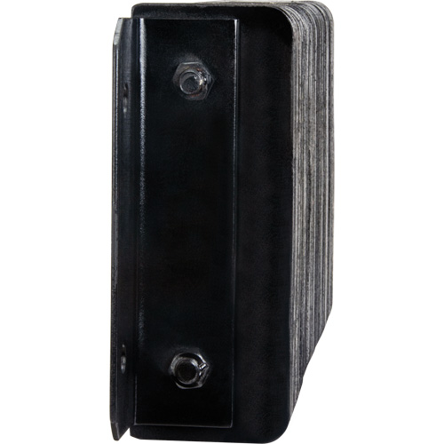 Butoirs de quai lamell&eacute;s, Horizontal, Caoutchouc, 24" la x 4" p x 12" h Air Extreme Inc.