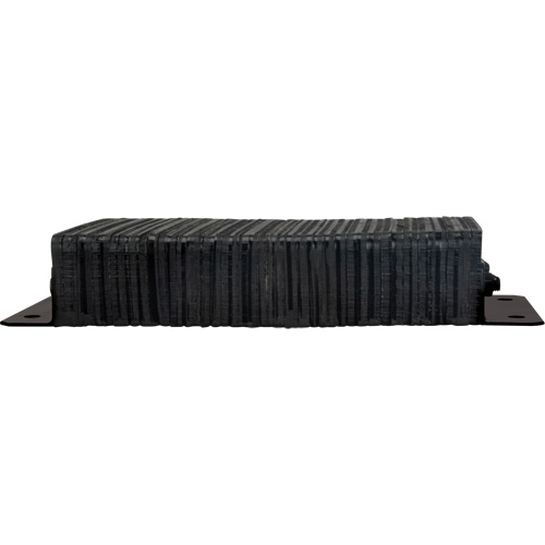 Butoirs de quai lamell&eacute;s, Horizontal, Caoutchouc, 24" la x 4" p x 12" h Air Extreme Inc.