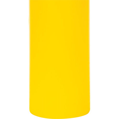 Capuchon en poly&eacute;thyl&egrave;ne pour borne de protection, 4-1/2" dia. x 64" l, Rouge/Jaune Air Extreme Inc.