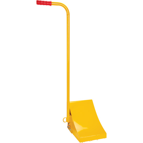 Ice Chock with Ergonomic Handle, Steel, Yellow, 8-1/16" W x 10-5/8" D x 8-13/16" H Air Extreme Inc.