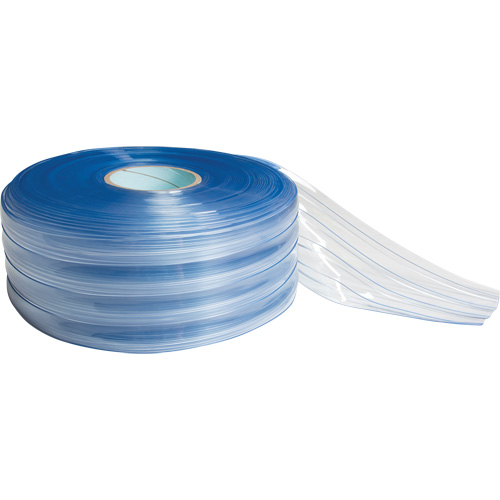 Rideau en lani&egrave;res nervur&eacute;es pour basses temp&eacute;ratures, 164' x 12" x 0,12" Air Extreme Inc.