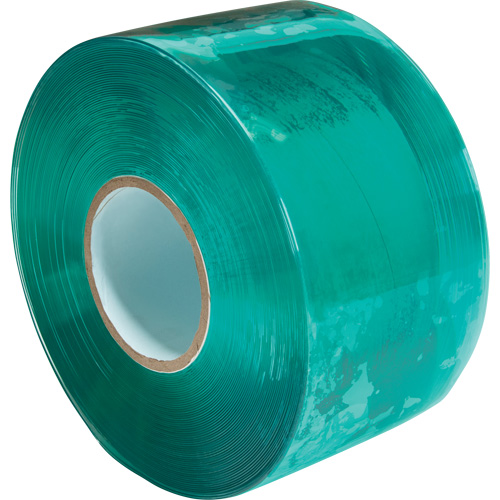 Static Dissipative Strip Curtain, 164' x 8" x 0.08" Air Extreme Inc.