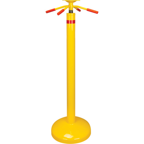 50,000 lbs. Static Capacity Trailer Jack, 2.5 tons Lift Capacity Air Extreme Inc.