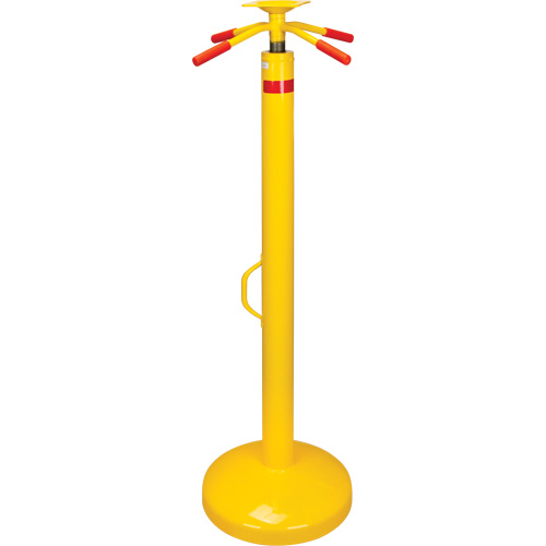 50,000 lbs. Static Capacity Trailer Jack, 2.5 tons Lift Capacity Air Extreme Inc.