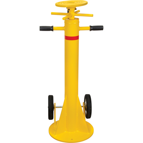 100,000 lbs. Static Capacity Trailer Jack, 20 tons Lift Capacity Air Extreme Inc.
