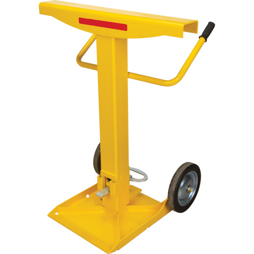 Gas Activated Trailer Stabilizing Jack, 50 tons Lift Capacity Air Extreme Inc.