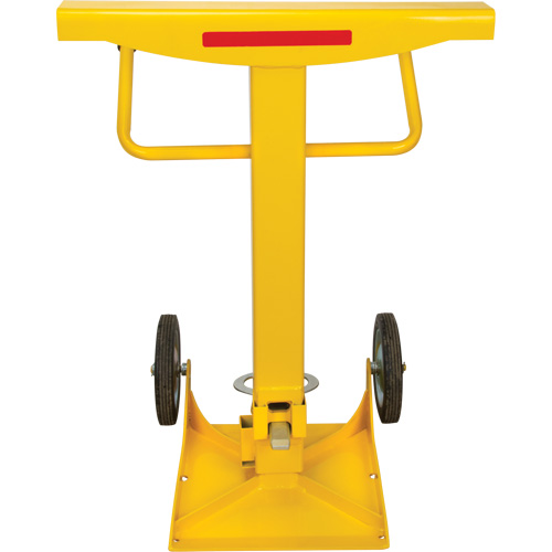 Gas Activated Trailer Stabilizing Jack, 50 tons Lift Capacity Air Extreme Inc.
