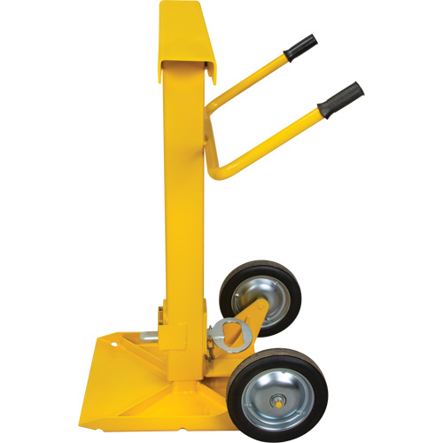 Gas Activated Trailer Stabilizing Jack, 50 tons Lift Capacity Air Extreme Inc.