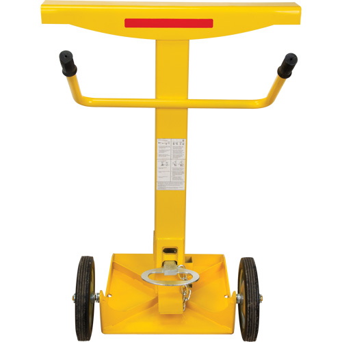 Gas Activated Trailer Stabilizing Jack, 50 tons Lift Capacity Air Extreme Inc.