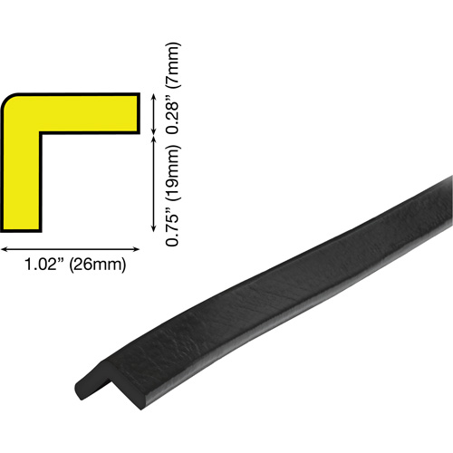 Butoir de protection de coin mod&egrave;le E 5M Air Extreme Inc.