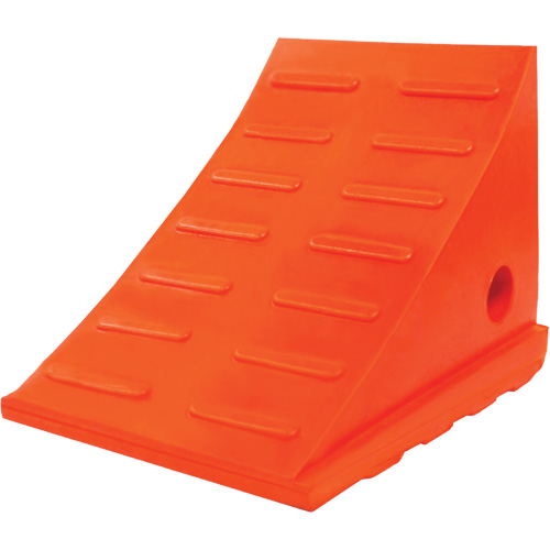 Cale-roue polyvalente de 15 tonnes, Ur&eacute;thane, Orange Air Extreme Inc.