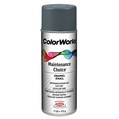 &eacute;mail Maintenance Choice, Gris fonc&eacute; machinerie, Brillant, 11 oz, Canette a&eacute;rosol Air Extreme Inc.