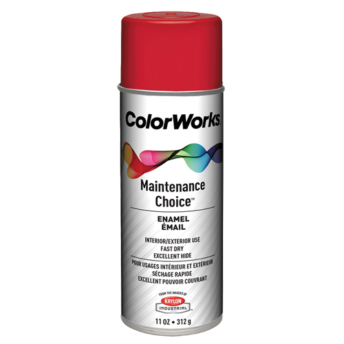 &eacute;mail Maintenance Choice, Rouge s&eacute;curit&eacute;, Brillant, 11 oz, Canette a&eacute;rosol Air Extreme Inc.