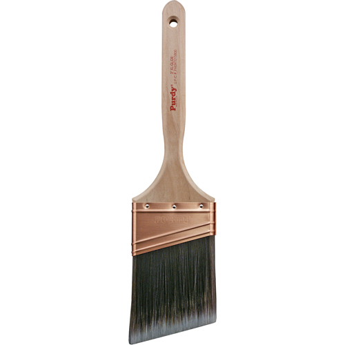 Pinceau XL Glide, Poly/nylon, Manche Bois, Largeur de 3" Air Extreme Inc.