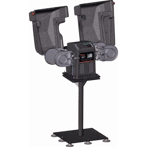 One Gallon Mixers Twin & Single Arm Configurations Twin Arm Configurations-single Arm Configurations-benefits Air Extreme Inc.