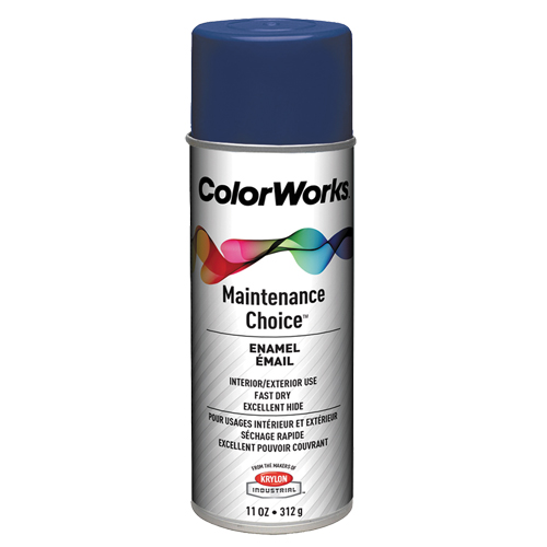 &eacute;mail Maintenance Choice, Bleu marin, Brillant, 11 oz, Canette a&eacute;rosol Air Extreme Inc.
