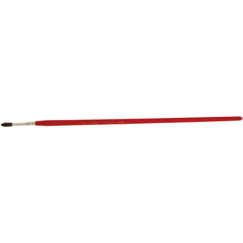 Pinceau de forme ronde pour marquage, Largeur de la brosse de 5/32", Soie de chameau, Manche &agrave; Bois Air Extreme Inc.