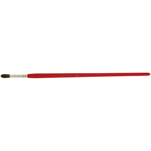 Pinceau de forme ronde pour marquage, Largeur de la brosse de 1/4", Soie de chameau, Manche &agrave; Bois Air Extreme Inc.