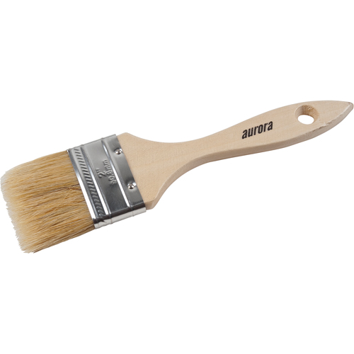 Pinceaux s&eacute;rie AP200, Soie blanche, Manche Bois, Largeur de 2" Air Extreme Inc.