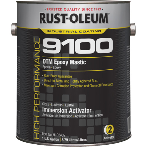 Activateur standard pour mastic &eacute;poxy DTM du syst&egrave;me 9100, Gallon Air Extreme Inc.