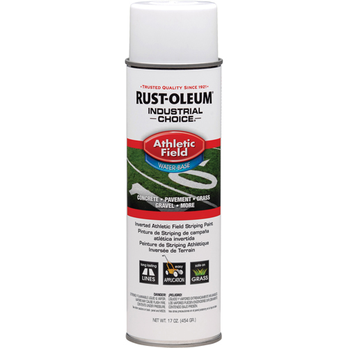 Industrial Choice&reg; AF1600 Athletic Field Striping Paint, White, 17 oz., Aerosol Can Air Extreme Inc.