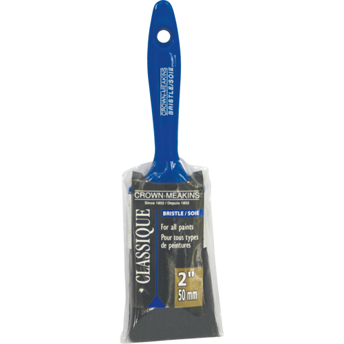Classic Paint Brush, Bristle, Plastic Handle, 2" Width Air Extreme Inc.