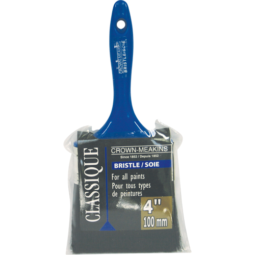 Pinceau classique, Soies, Manche Plastique, Largeur de 4" Air Extreme Inc.