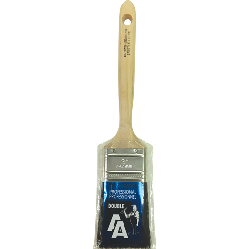 Pinceau &agrave; soies droites, Soies, Manche Bois, Largeur de 2" Air Extreme Inc.