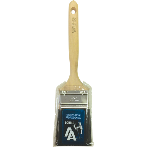 Pinceau &agrave; soies droites, Soies, Manche Bois, Largeur de 2-1/2" Air Extreme Inc.